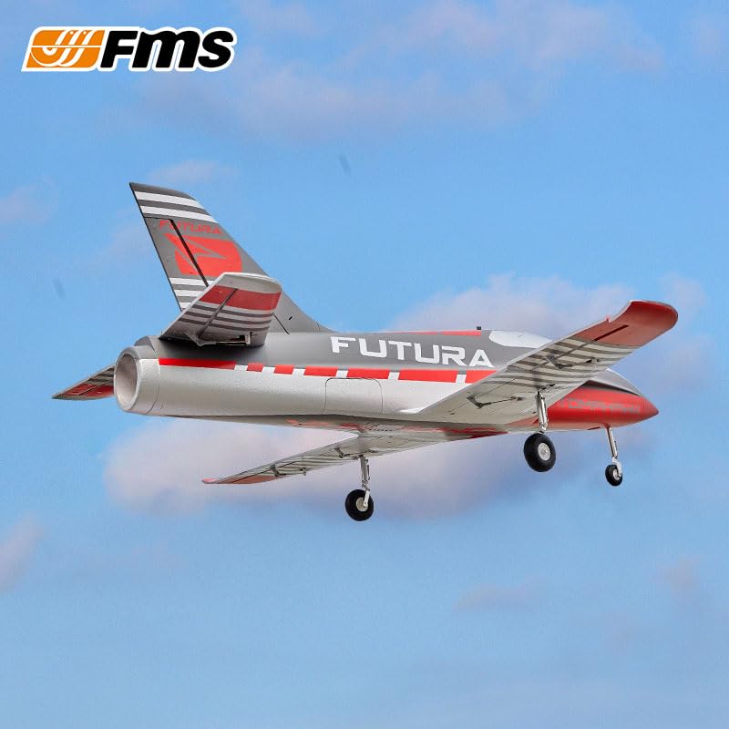 FMS RC Jets Futura 64MM EDF Sport Jet Green PNP G413549