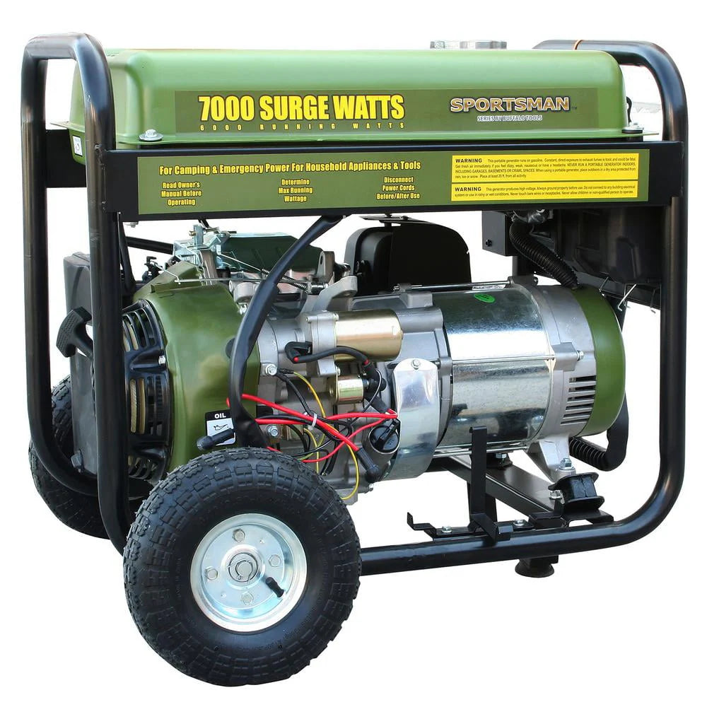Sportsmans Series 7000-Watt LP Generator Q226
