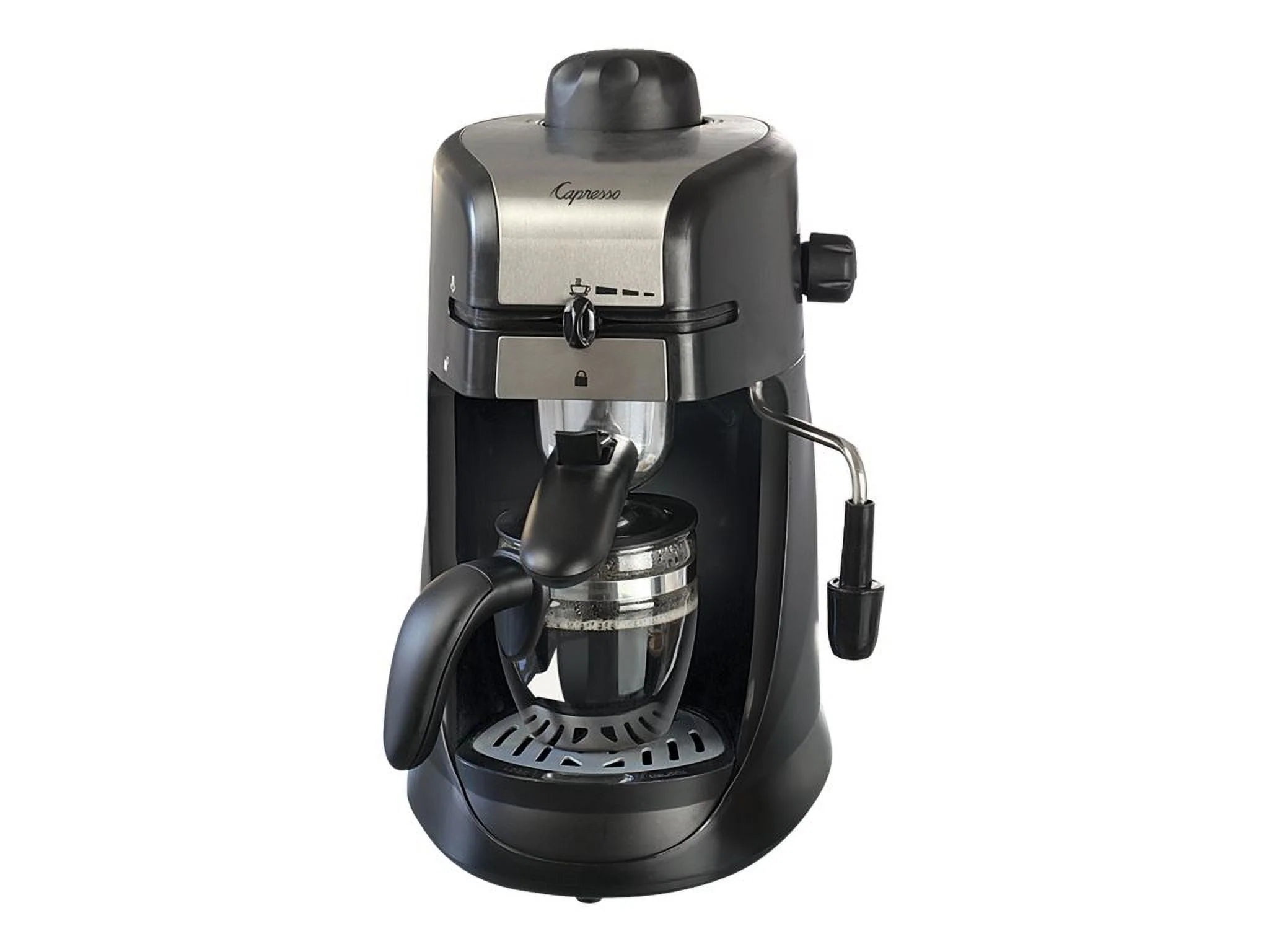 Capresso Steam Pro 4-Cup Espresso & Cappuccino Machine S2487