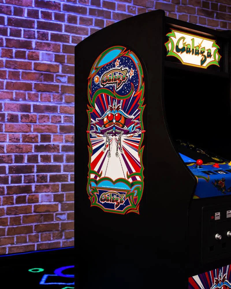 Galaga Quarter Size Arcade Cabinet F790