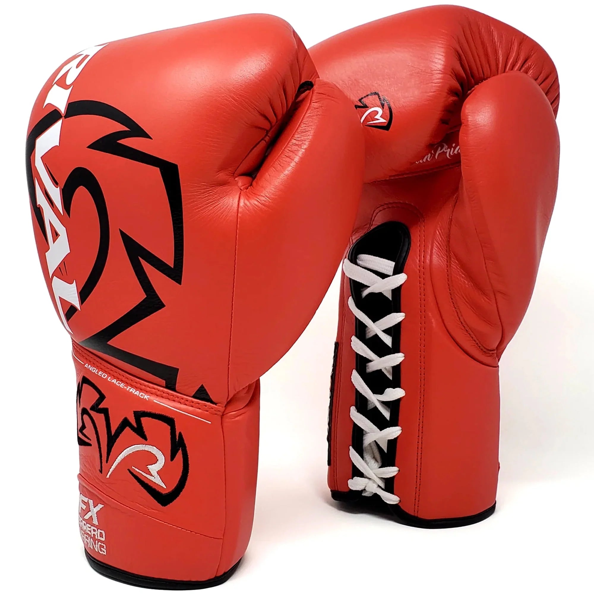 Rival Boxing RFX-Guerrero SF-H Lace-Up Sparring Gloves 12 oz Red E562778