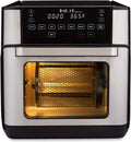 Instant Vortex Pro 10 Quart Air Fryer, Rotisserie and Convection Oven, Air Fry, Roast, Broil, Bake, Toast, Reheat and Dehydrate, 1500W, Stainless Steel and Black