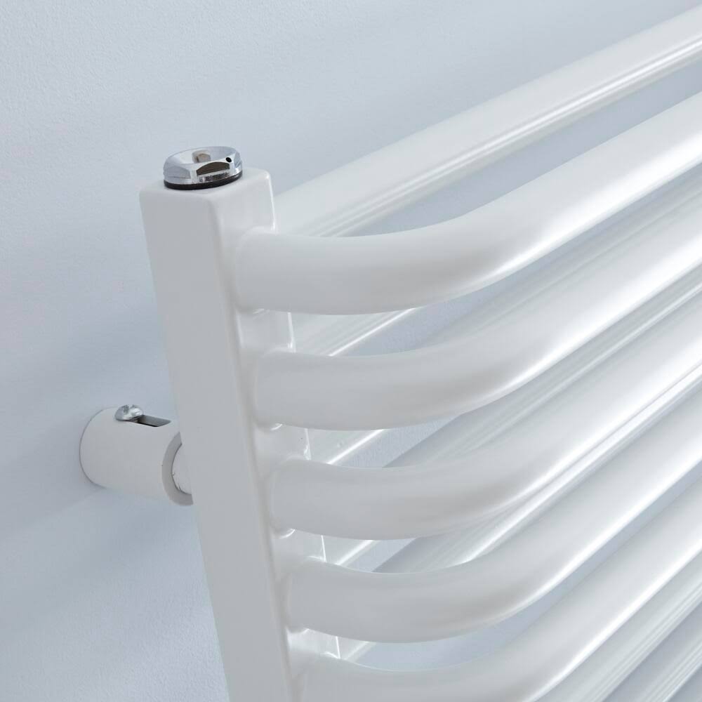 Arch White Hydronic Heated Towel Warmer J650347
