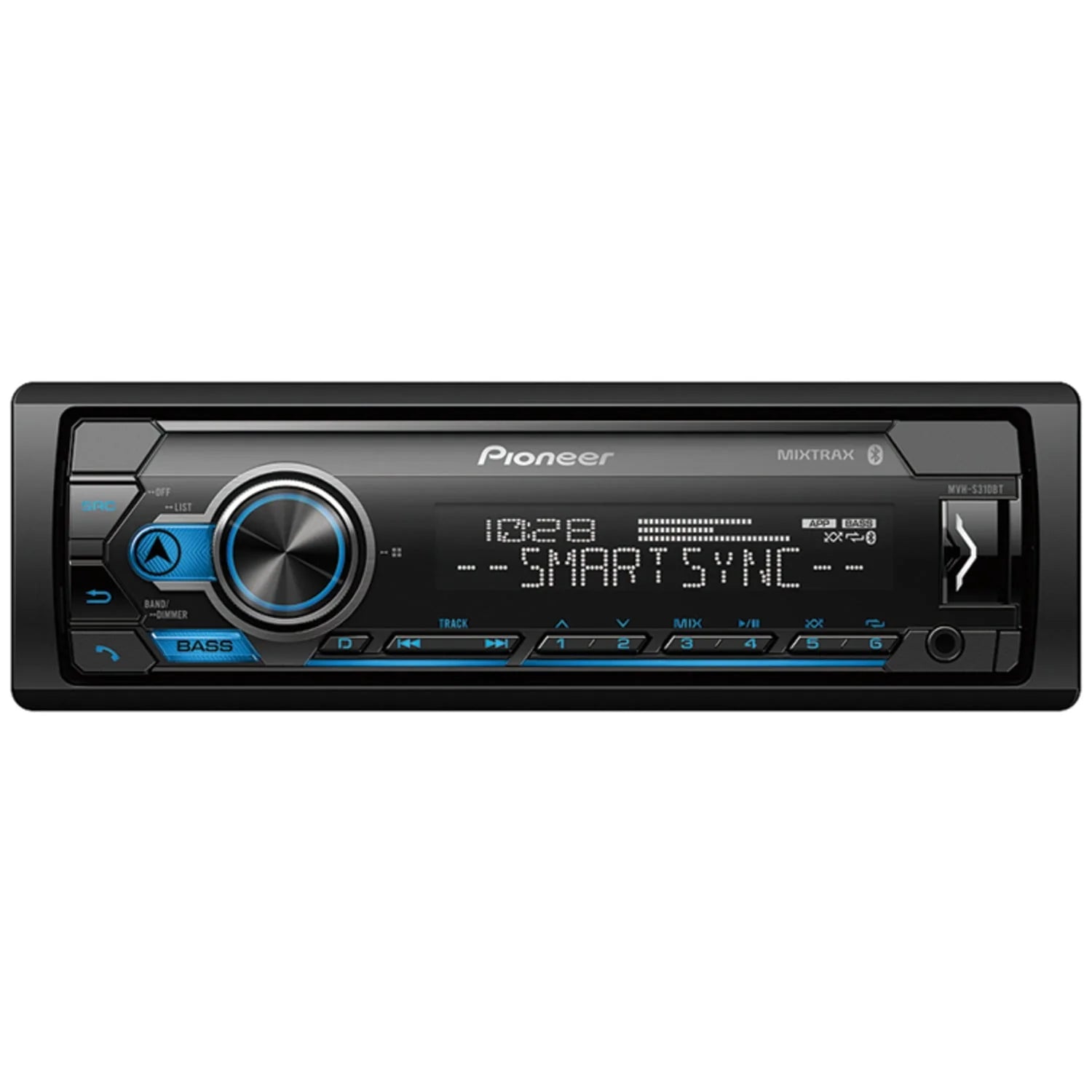 Pioneer MVH-S310BT Single DIN Car Stereo with Bluetooth S166