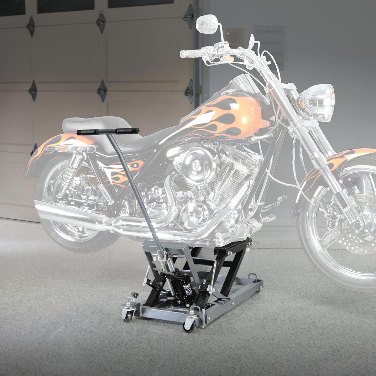 PITTSBURGH 1500 lb. Steel ATV/Motorcycle Lift P5004