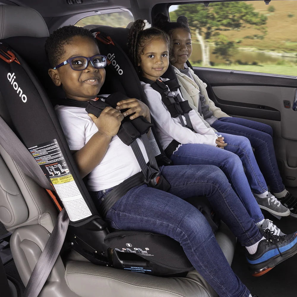Diono Radian 3R All-in-One Convertible Car Seat, Black Jet J225
