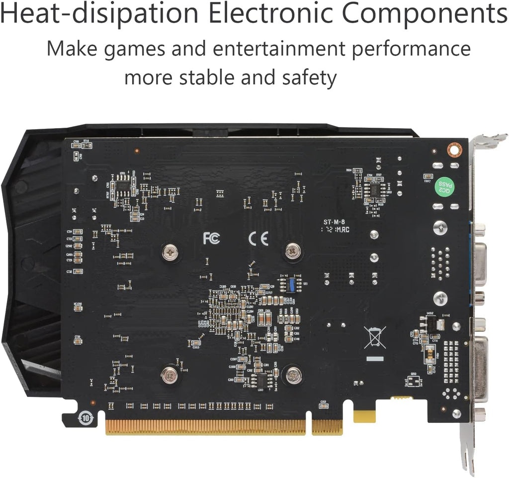 SAPLOS Radeon HD7670 2GB DDR3 Graphics Card, HDMI/VGA/DVI, PCI Express 2.0 X16 V595