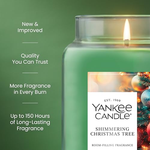 Yankee Candle Balsam & Cedar 22oz Large Jar Scented Candle K561