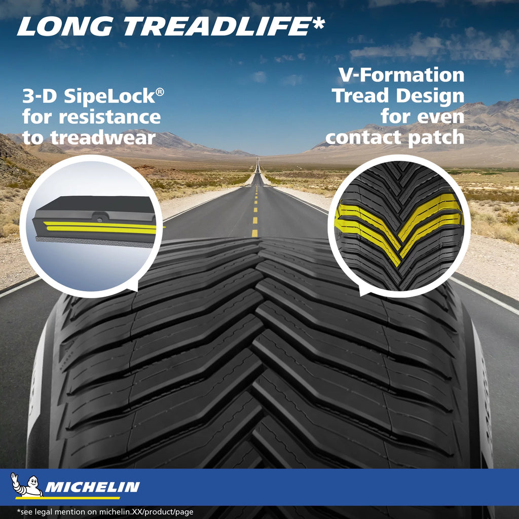 Michelin Cross Climate2 All-Season 245/40R20 XL 99V Tire F7075
