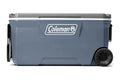 Coleman 316 Series 100QT Hard Chest Wheeled Cooler, Lakeside Blue