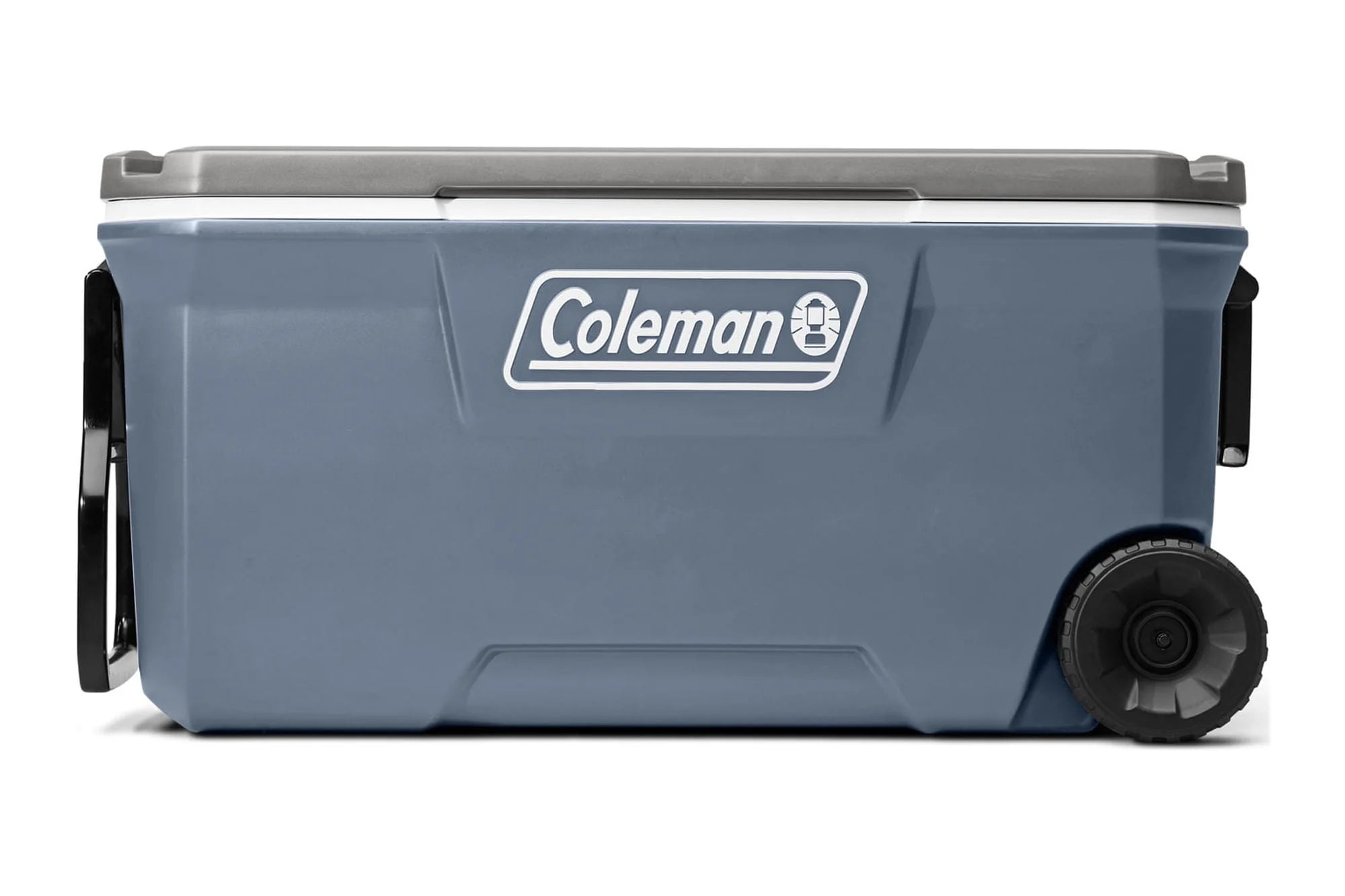 Coleman 316 Series 100QT Hard Chest Wheeled Cooler, Lakeside Blue