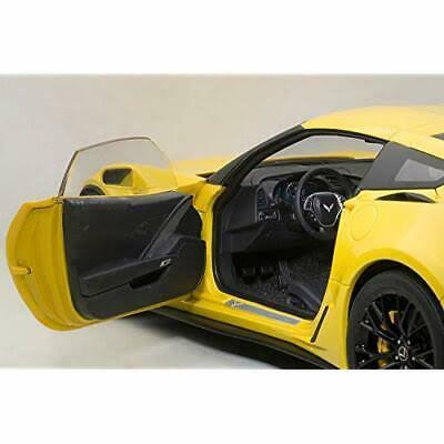 AUTOart 1:18 Chevrolet Corvette C7 Z06 Racing Yellow P530