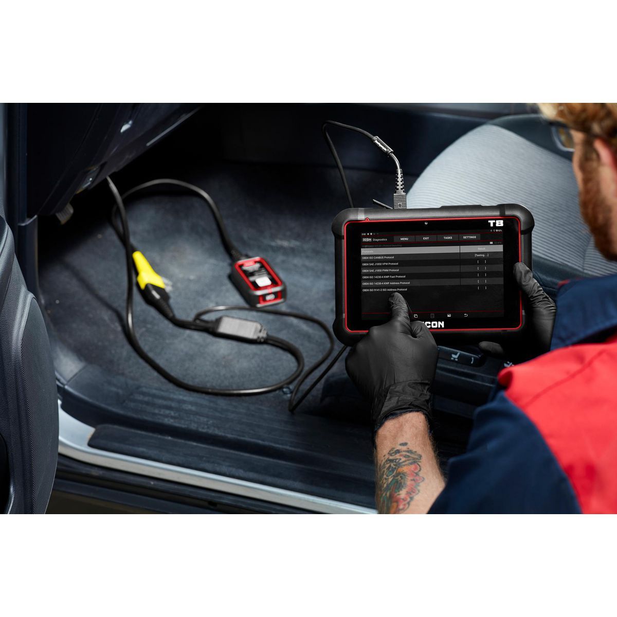 ICON T8 Professional Intelligent Diagnostic Scanner M597