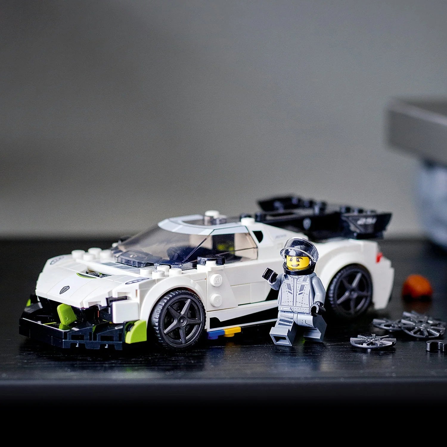 LEGO Speed Champions Koenigsegg Jesko 76900 Building Set P3177