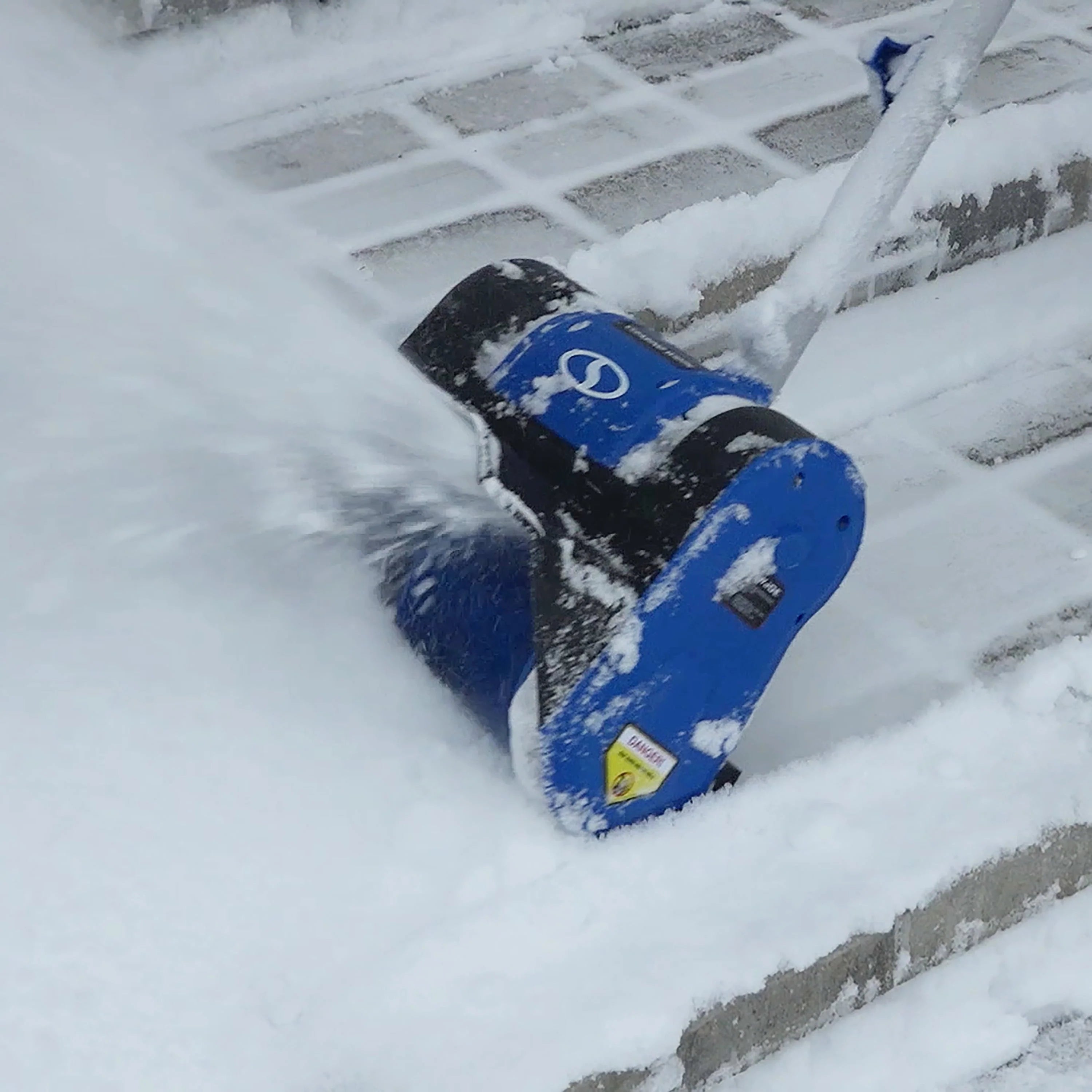 Snow Joe 24V 10-inch Cordless Snow Shovel with 5.0-Ah Battery & Charger E744198