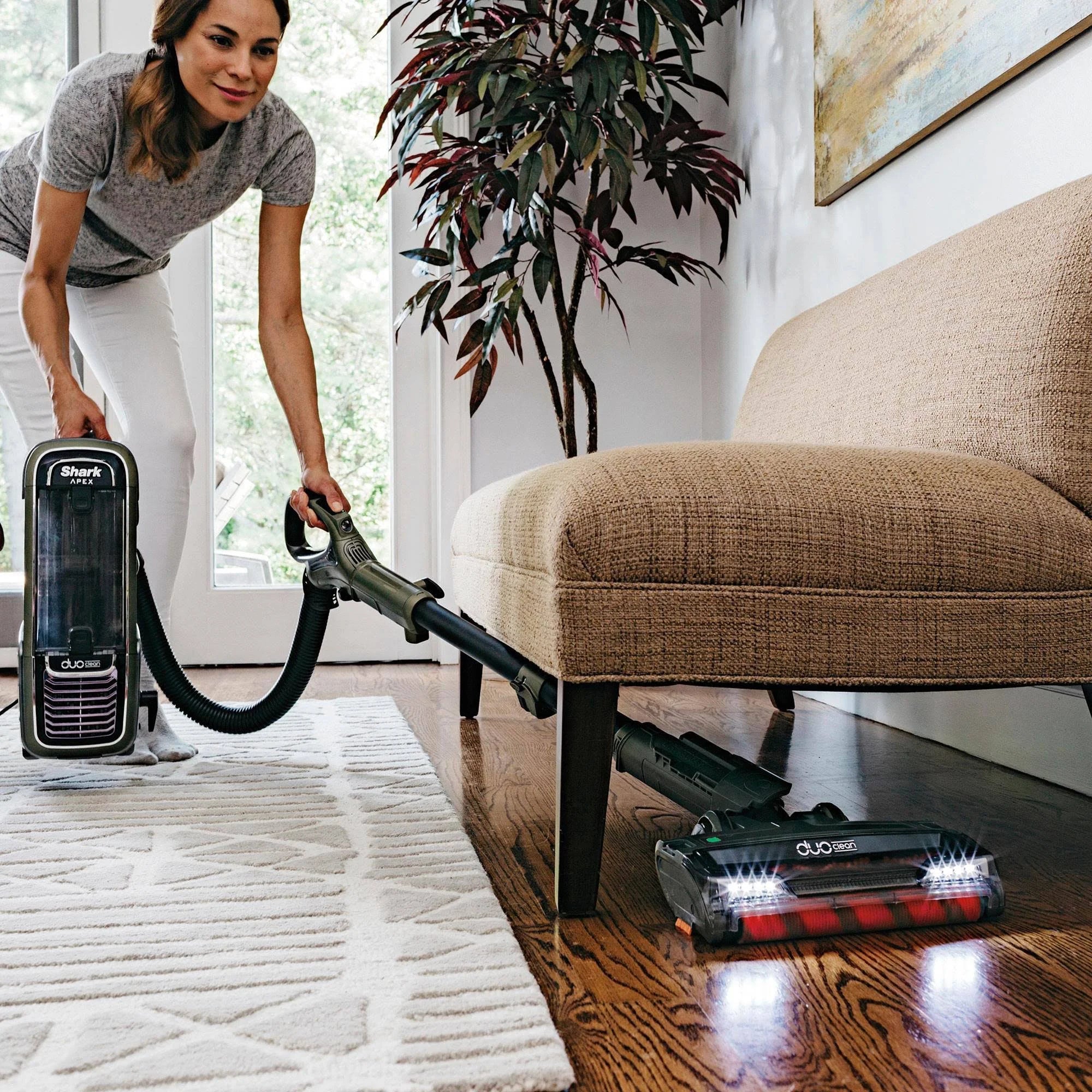 Shark AX951 Apex DuoClean Anti-Allergen Upright Vacuum Q905