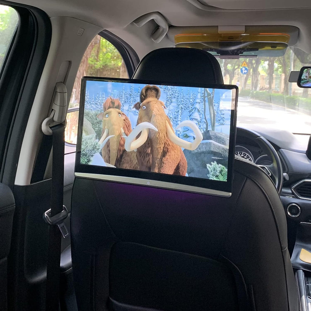 Ventray 13.3 Inch Android 10 Car Headrest Video Player with Touch Screen J3048