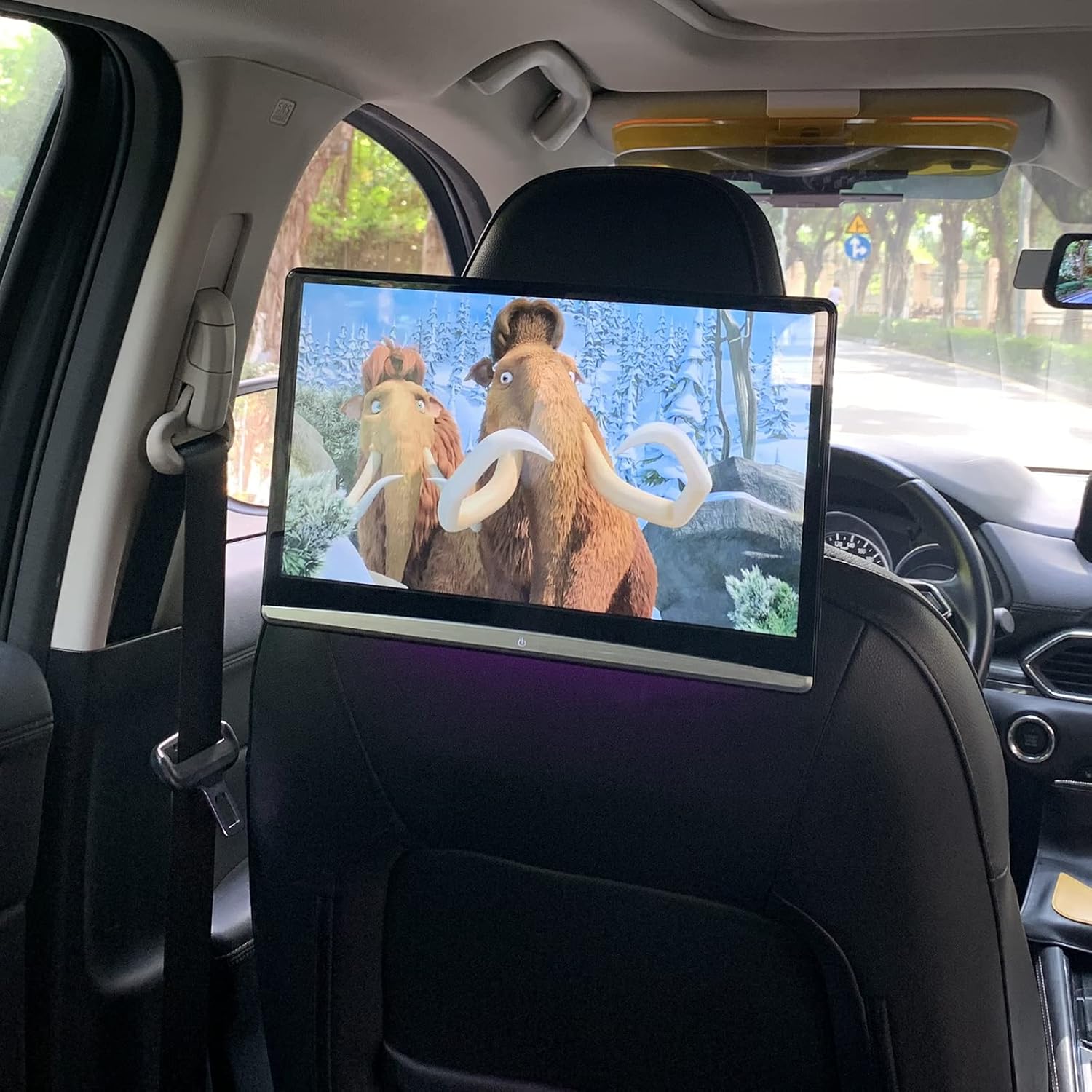 Ventray 13.3 Inch Android 10 Car Headrest Video Player with Touch Screen J3048