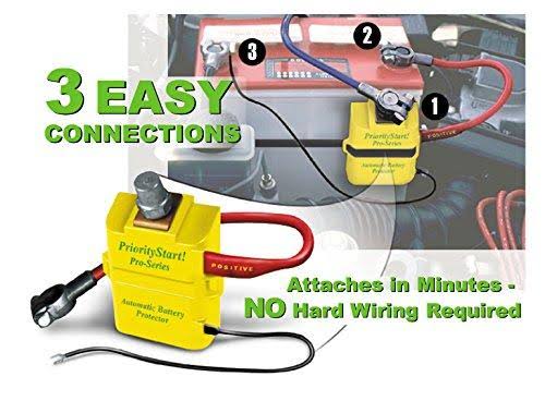 PriorityStart! 12-Volt-Pro-SP Automatic Battery Protector L81962