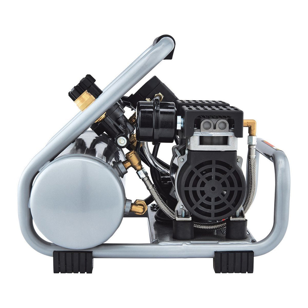 FORTRESS 1 Gallon 135 PSI Ultra Quiet Oil-Free Air Compressor Z232