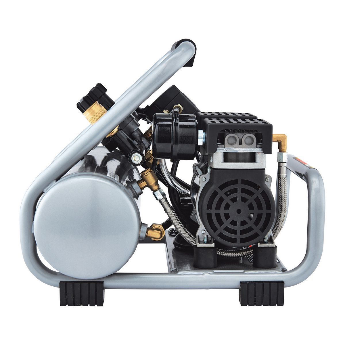 FORTRESS 1 Gallon 135 PSI Ultra Quiet Oil-Free Air Compressor Z232