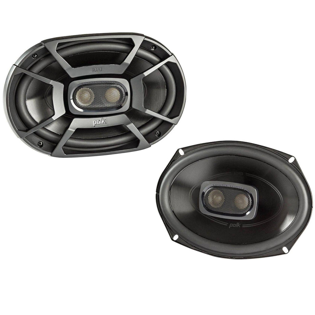Polk 450 Watt 3-Way Marine Coaxial Speakers DB692 2 Pack X7540