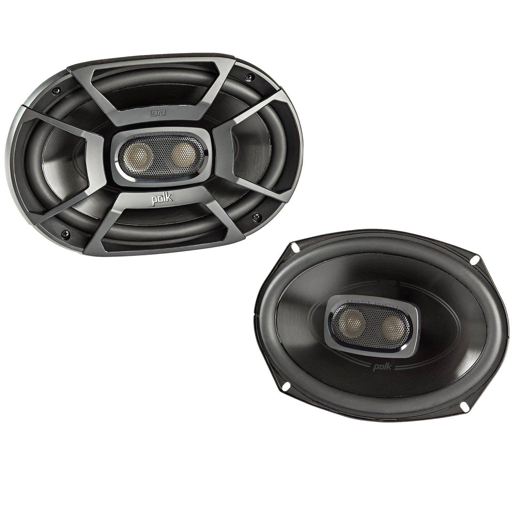 Polk 450 Watt 3-Way Marine Coaxial Speakers DB692 2 Pack X7540