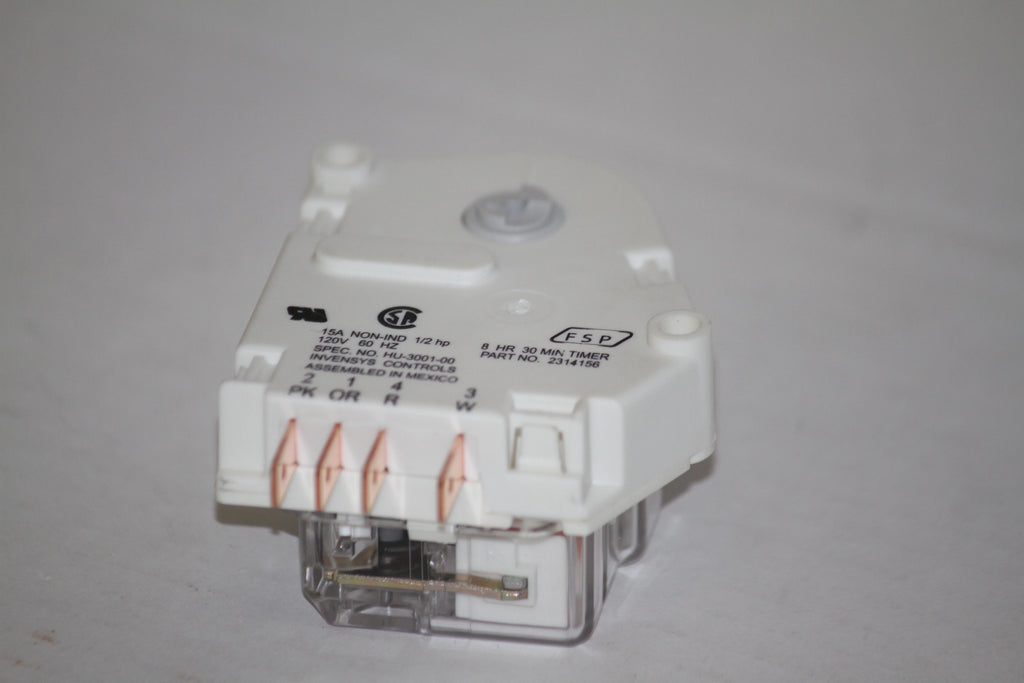 Whirlpool WP2314156 Defrost Timer A649264