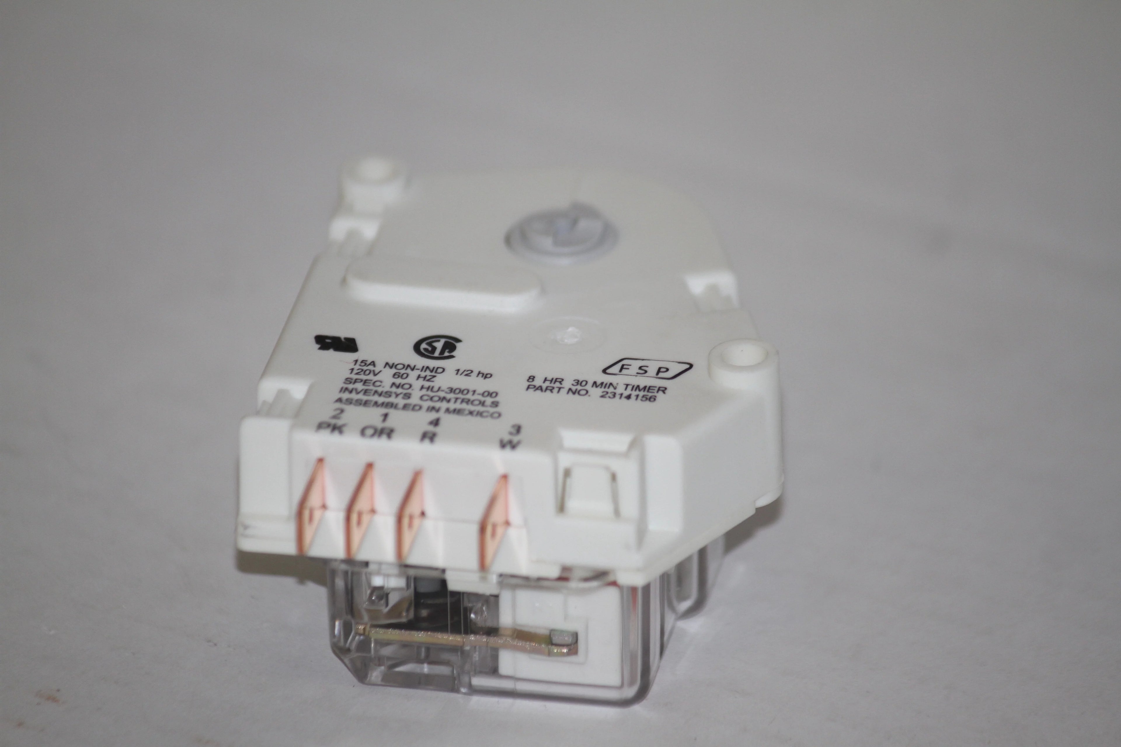 Whirlpool WP2314156 Defrost Timer A649264