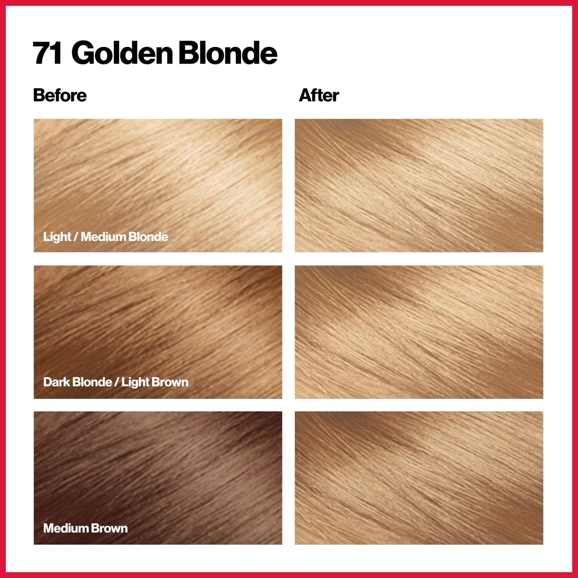 Revlon ColorSilk Permanent Hair Color, 81 Light Blonde E75631