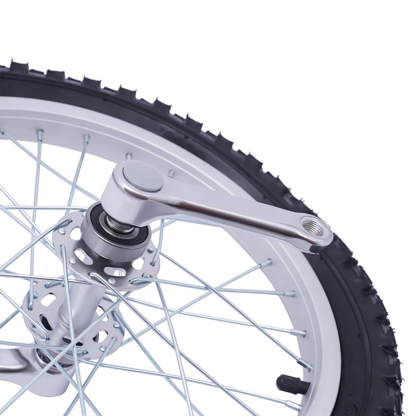 16 Wheel Unicycle with Steel Rim, Adjustable Height for Adults Kids I34001