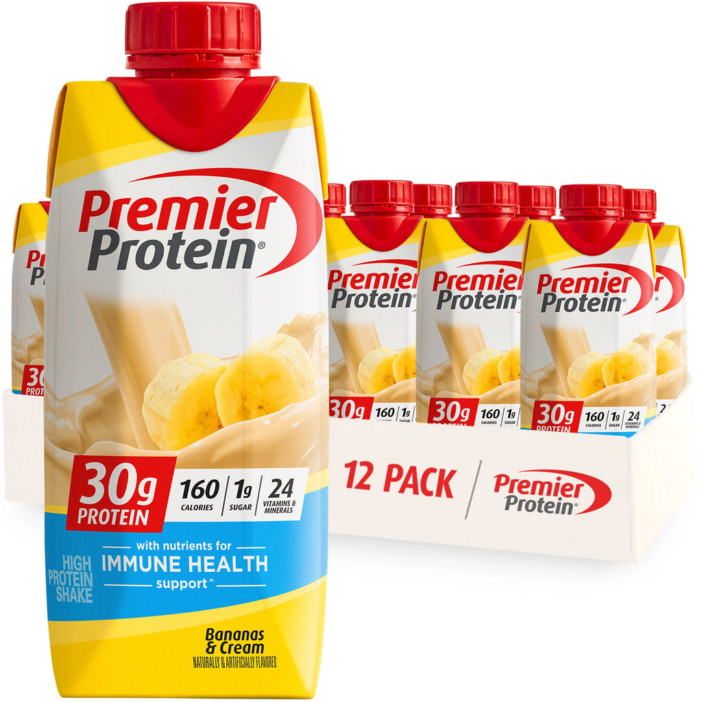 Premier Protein Shake, Chocolate, 11 fl oz, 12 Ct H339