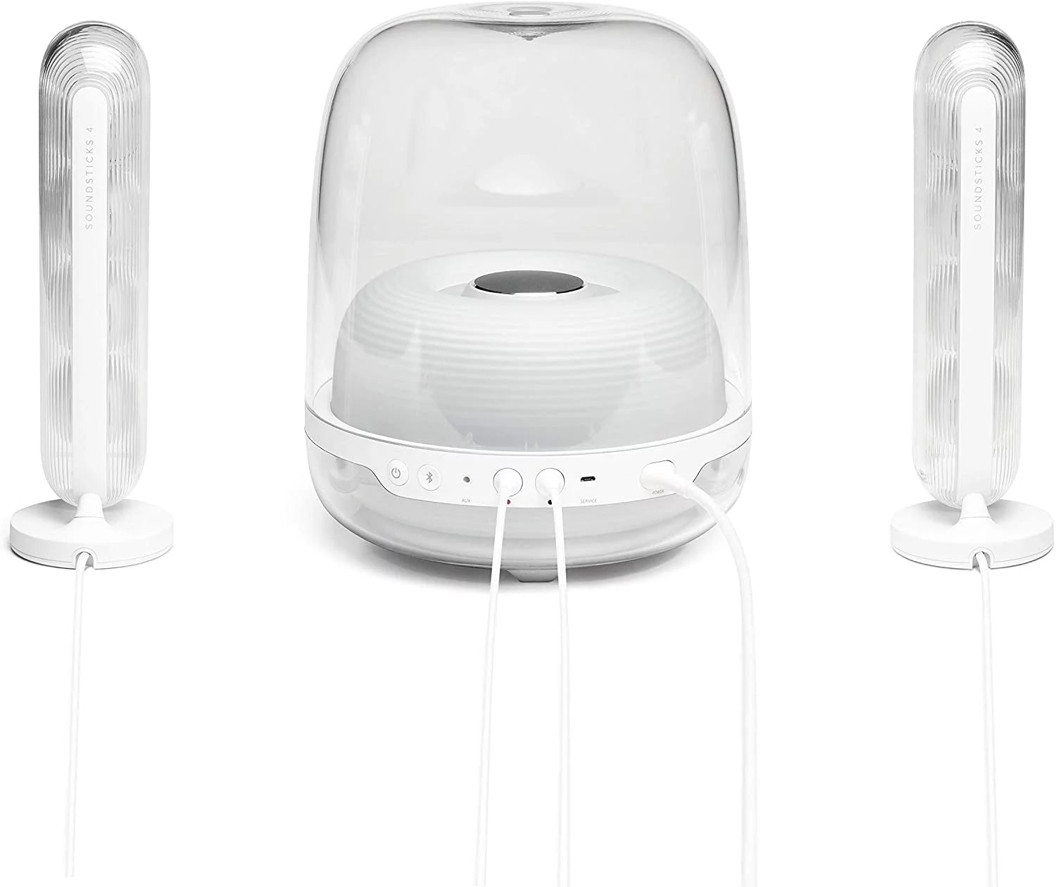 harman/kardon SoundSticks Wireless 2.1 Speaker System, 40W Bluetooth H5659