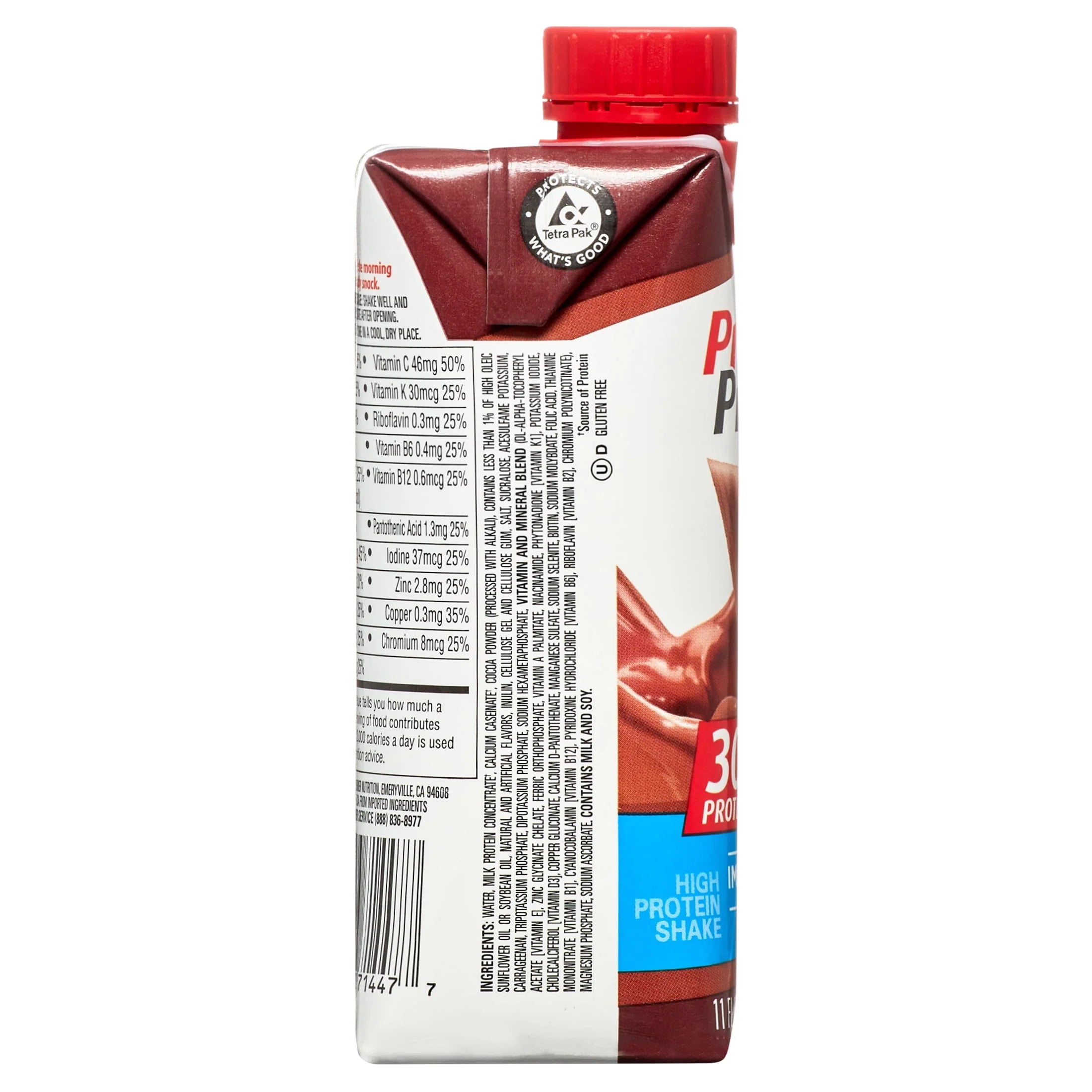 Premier Protein Shake, Chocolate, 11 fl oz, 12 Ct H339