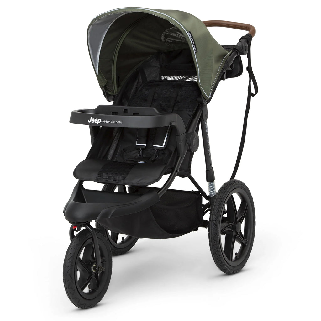 Jeep TurboGlyde Jogging Stroller by Delta Children, Black J18008