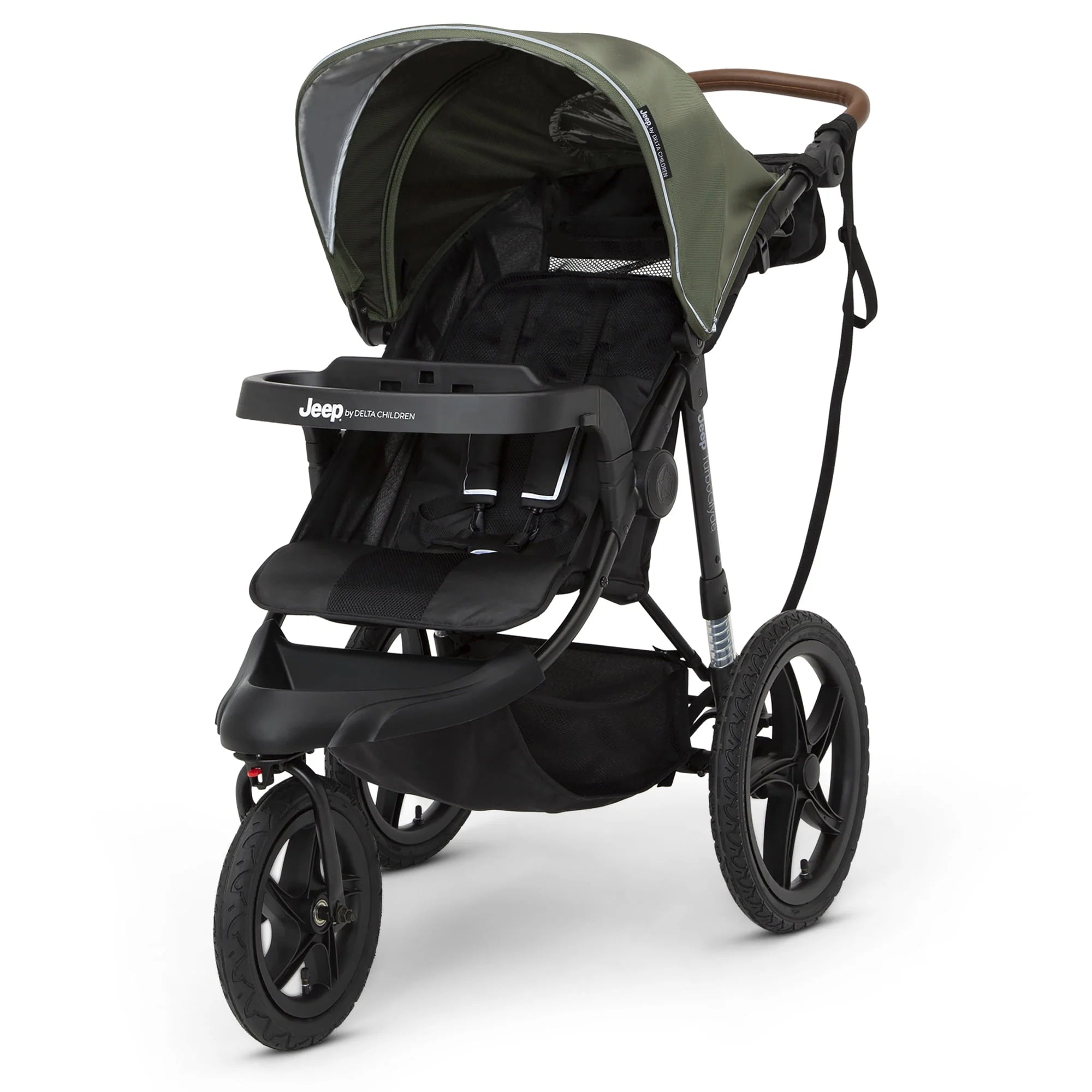 Jeep TurboGlyde Jogging Stroller by Delta Children, Black J18008