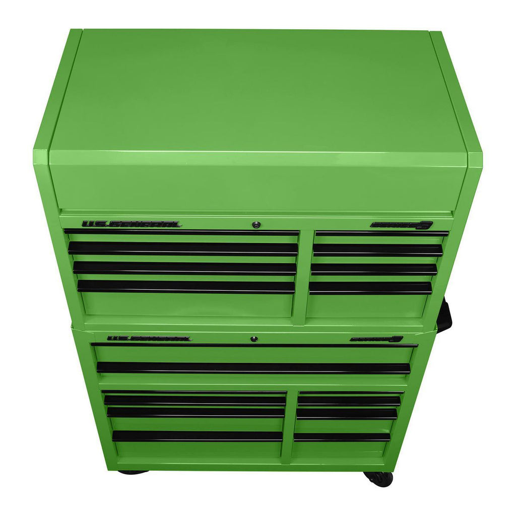 U.S. General 42 in. Top Chest, Series 3, Black E847