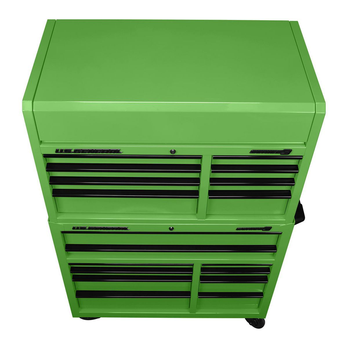 U.S. General 42 in. Top Chest, Series 3, Black E847