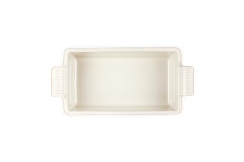 Le Creuset Stoneware Heritage Loaf Pan, Cerise B331090