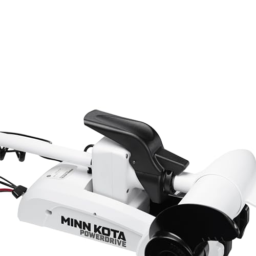 Minn Kota Riptide PowerDrive Bow-Mount Trolling Motor, 70 lb Thrust, 54 in Shaft P974