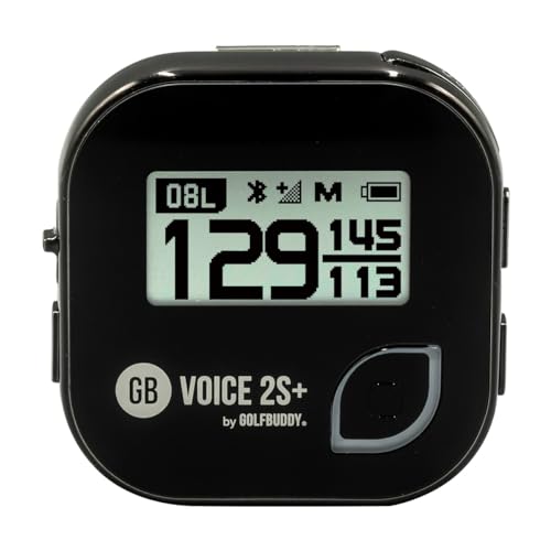 GolfBuddy Voice 2 Golf GPS Rangefinder P410402