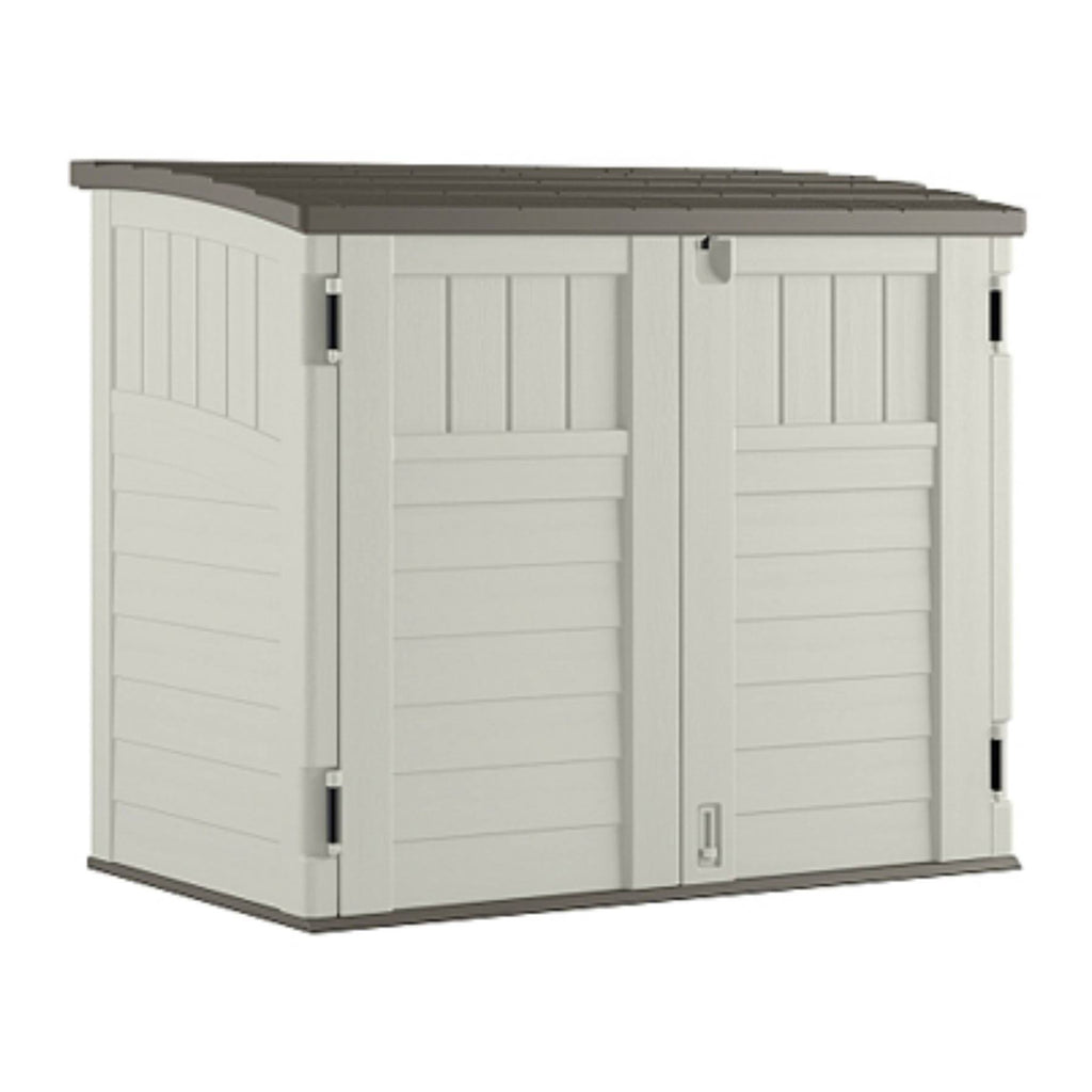 Suncast BMS2500 34 Cuft. Horizontal Storage Shed