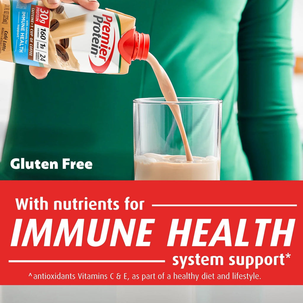 Premier Protein Shake, Chocolate, 11 fl oz, 12 Ct H339