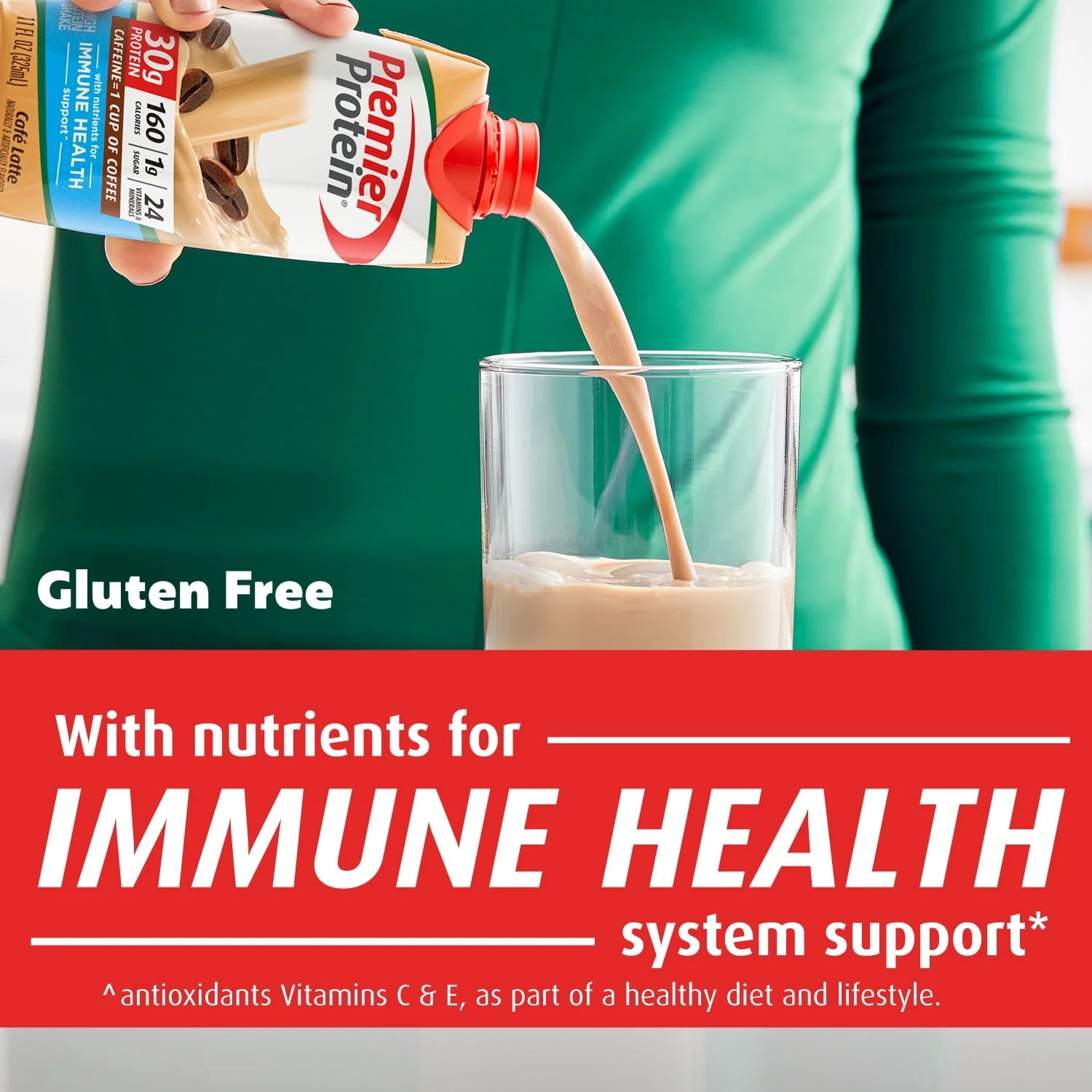 Premier Protein Shake, Chocolate, 11 fl oz, 12 Ct H339