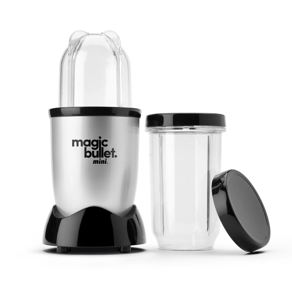 Magic Bullet Mini 14 oz. Compact Personal Blender Silver/Black T919