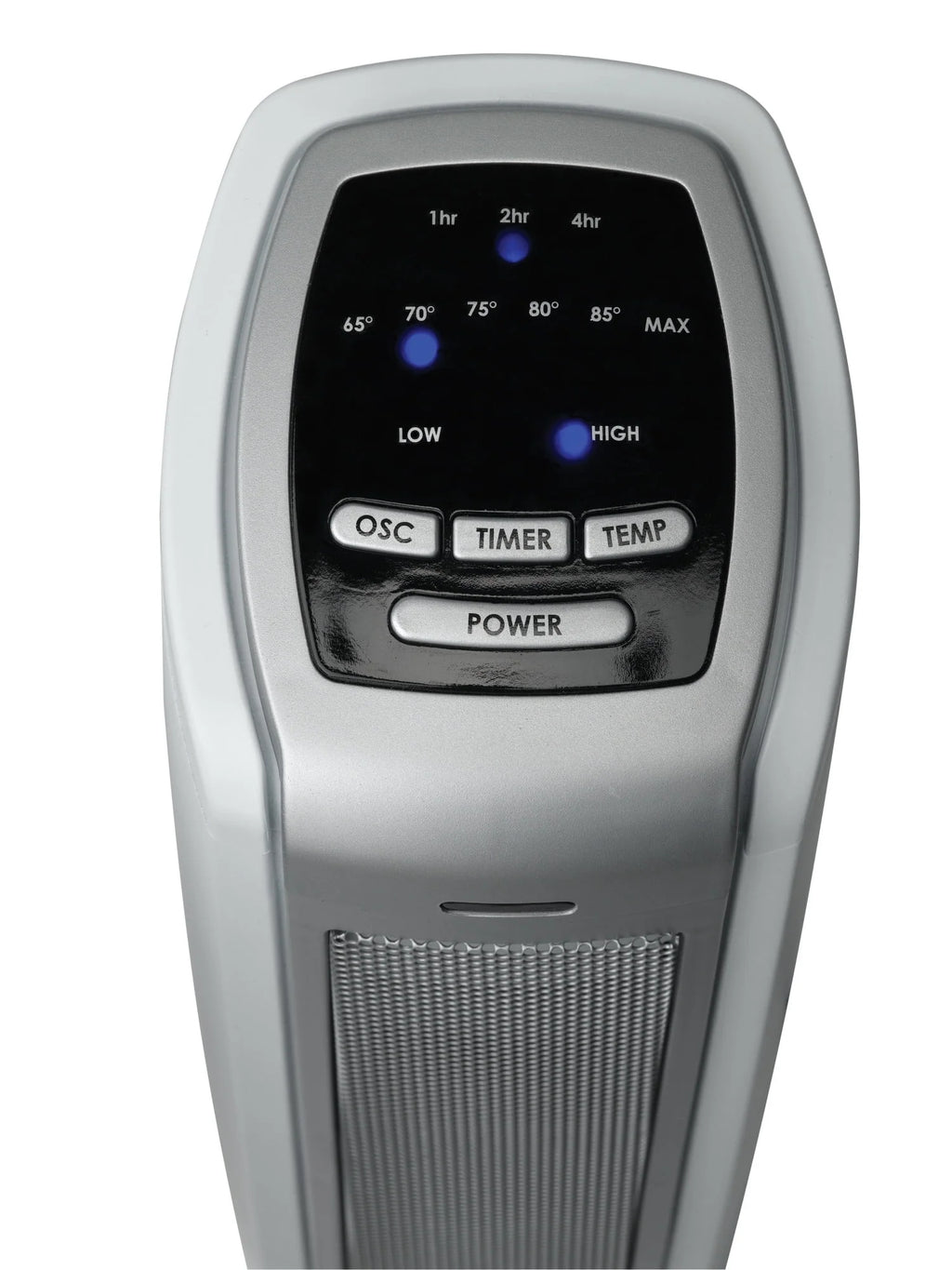 Lasko 1500W Oscillating Ceramic Tower Space Heater, White Q138