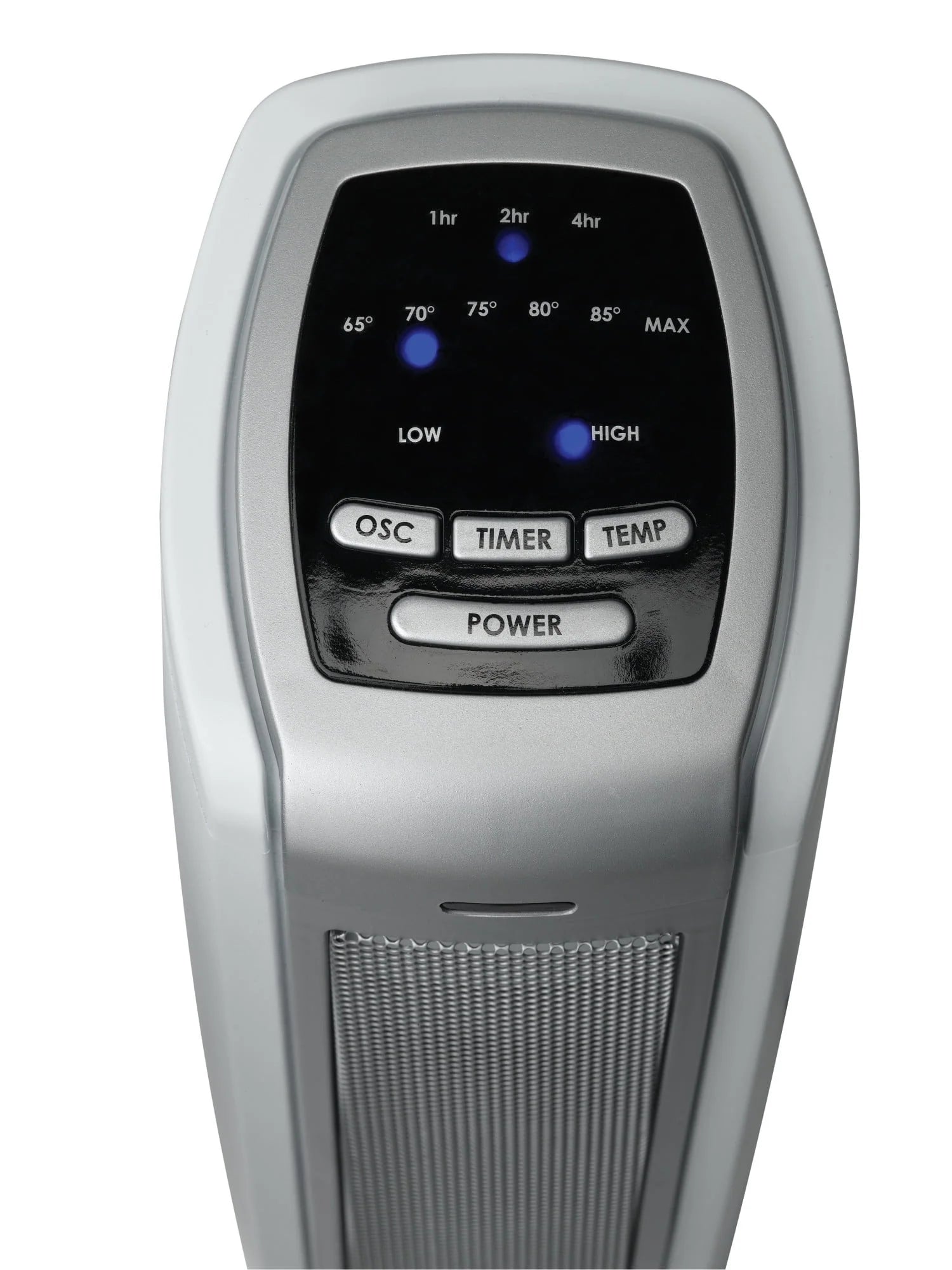 Lasko 1500W Oscillating Ceramic Tower Space Heater, White Q138