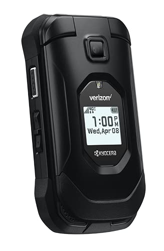 Kyocera DuraXV Extreme E4810 Verizon Rugged LTE Flip Phone - Renewed O786846
