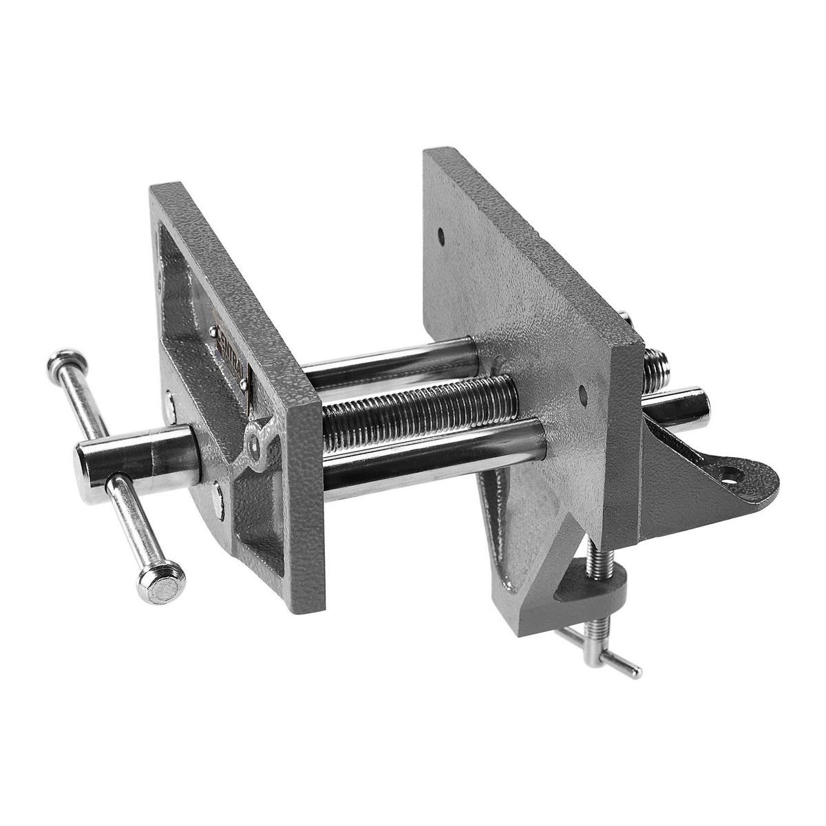 CENTRAL MACHINERY 6 in. Portable Carpenters Vise R588