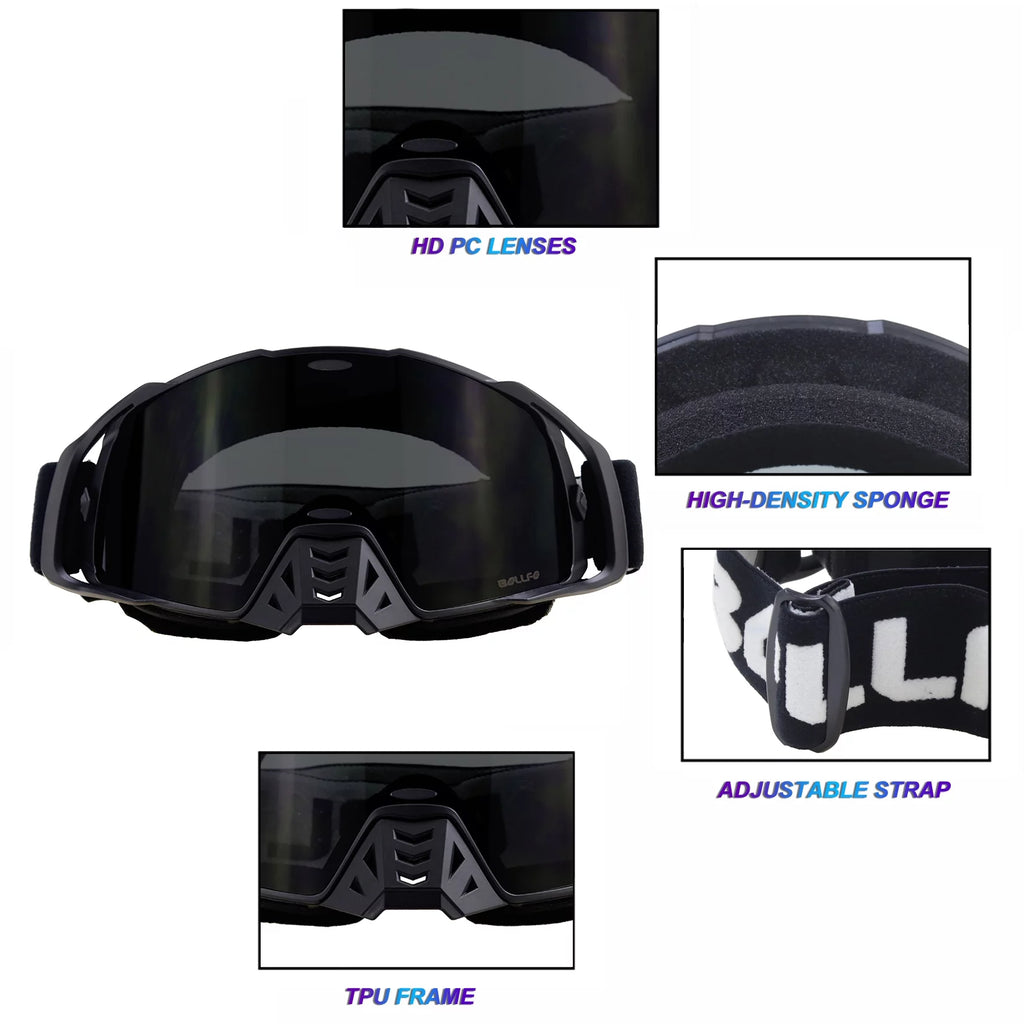 Motorcycle Motocross Goggles for Dirt Bike ATV MX Off-Road K9519